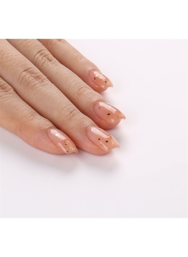 AIMEILI Sheer Color Builder Base Gel for Nails, No Need Slip Solution Builder Extension, Soak Off Nude Gel Nail Polish 6pcs X 10ml - Kit Set 38 - Image 3