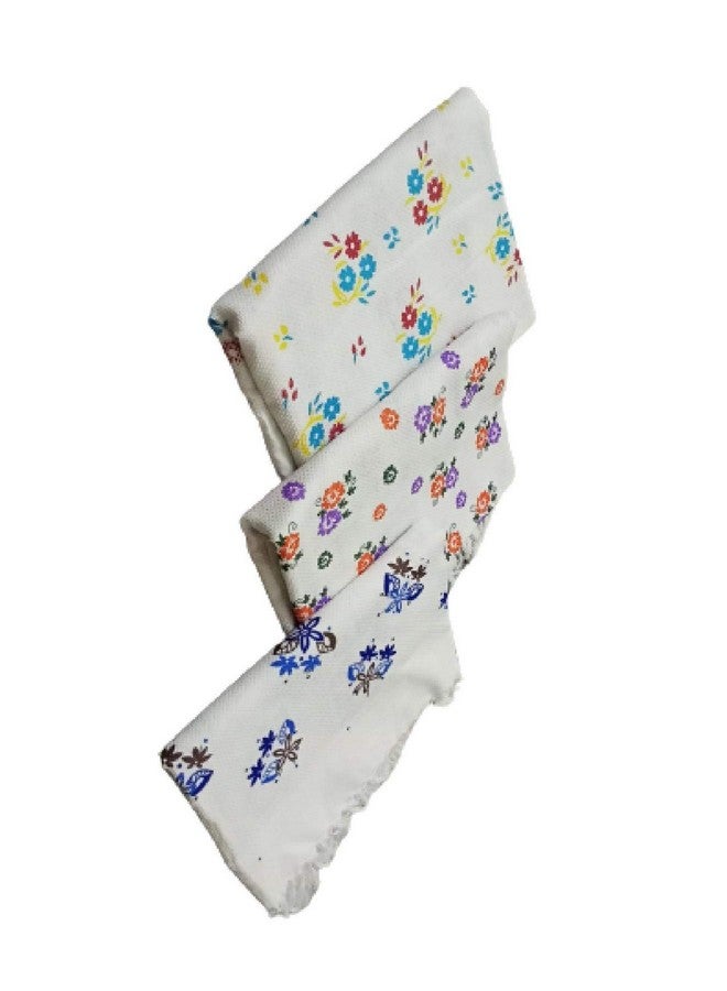 Cotton Colors Multicolor Cartoon Printed Cotton Bath Towel (Size 30x60,Pack of 3_XA82 - Image 1