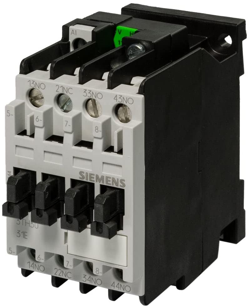 SIEMENS Siemens 3TH3031OBF4 10A 3NO1NC 110VDCSICOP CONTACTOR RELAY 