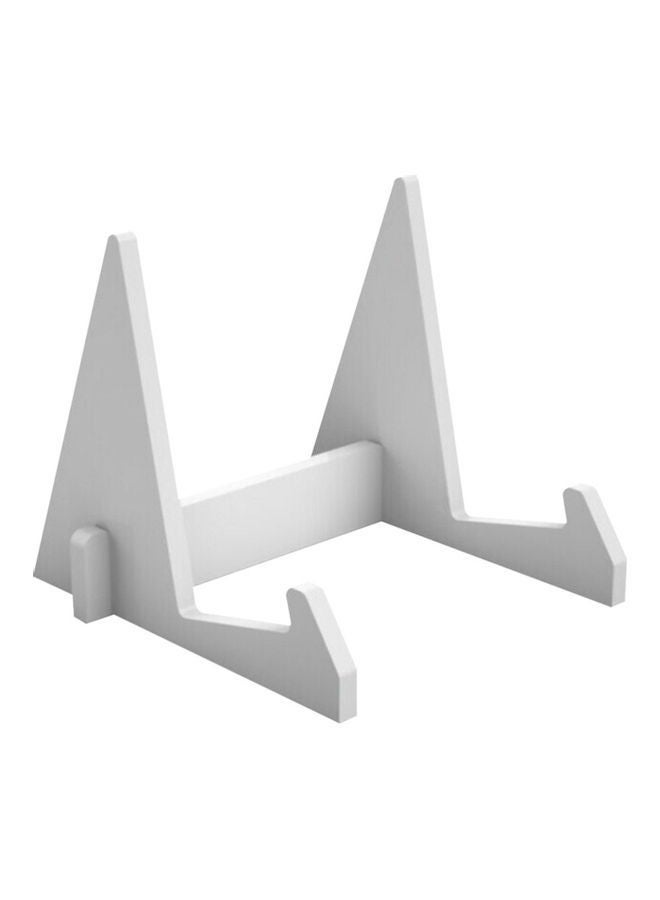 NIBEMINENT Anti-Fall Book Display Stand White - Image 1