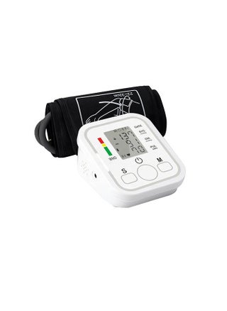 Blood Pressure Monitor with LCD Digital Display – Accurate & Reliable Readings, One-Touch Operation, Easy-to-Read Screen, Automatic Measurement, Compact Design for Home Use – Ideal for Monitoring Blood Pressure at Home - pzsku/Z400DC6A0D8B5FC54BCC8Z/45/1741854375/c3430039-8262-4ca2-8e64-02b070e2eee0