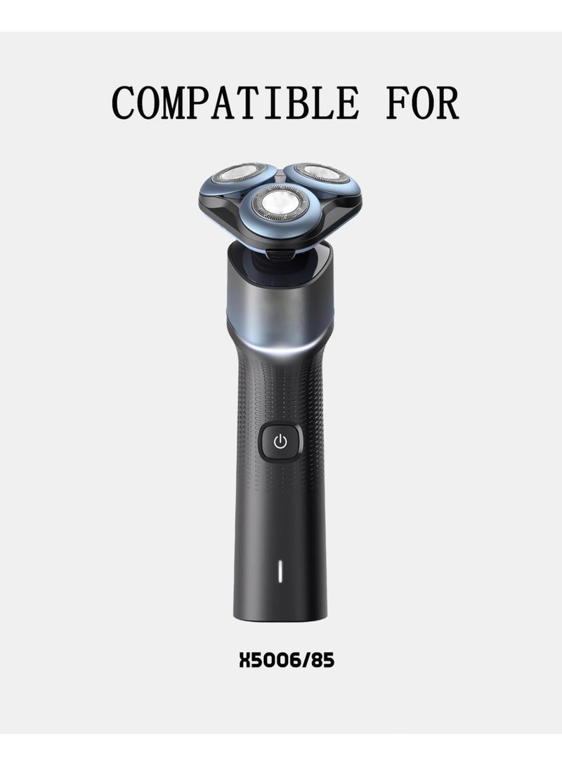 OSHIMA 5v Charger Cable Compatible for Philips, 5v Shaver Charging Cable with Shaver Cleaning Brush Compatible for Philips Norelco Shaver X5000/5001 S1112/1113, One Blade Charger Electric Razor for Men - Image 2