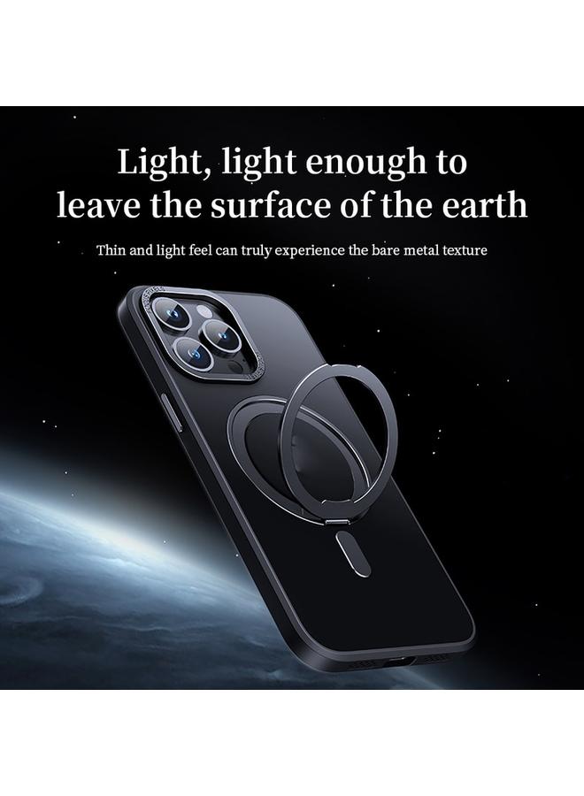 اس-توب جراب لهاتف iPhone 14 Pro، جراب مغناطيسي دوار 360 درجة، جراب هاتف MagSafe - Image 4