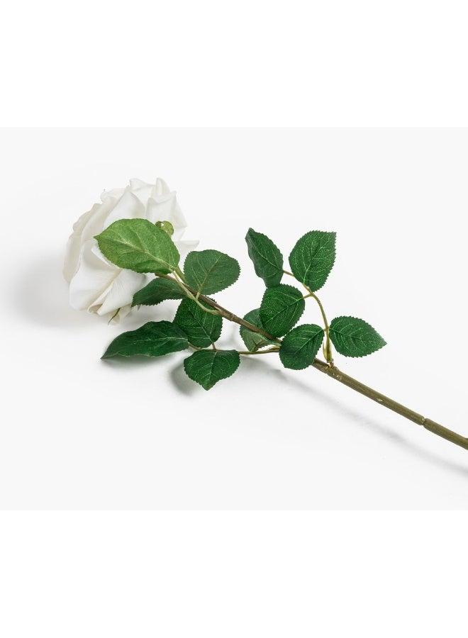 2XL Home زهرة أوستن الصناعية 14X66 سم ~ أبيض - Image 3