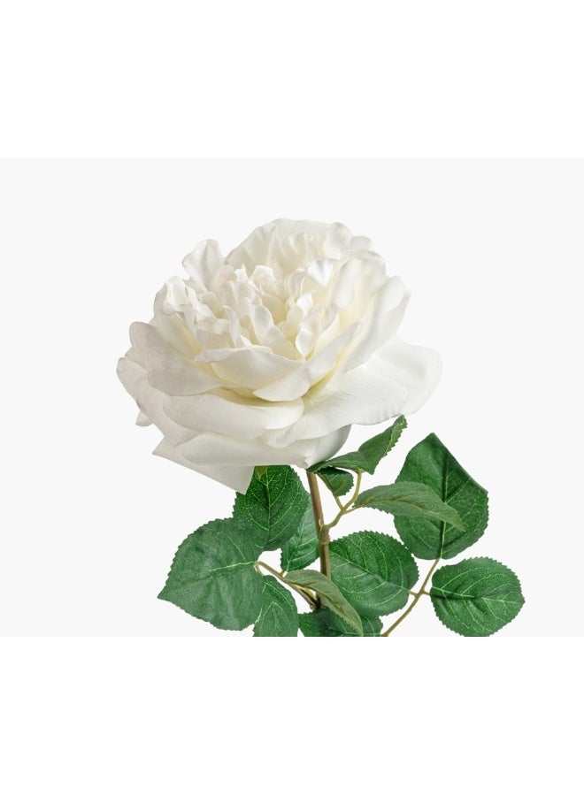 2XL Home زهرة أوستن الصناعية 14X66 سم ~ أبيض - Image 4