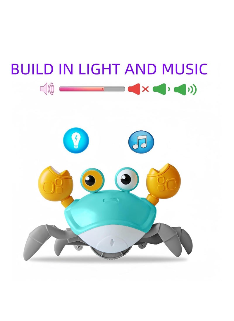 Luxoraq Crawling Crab Baby Toy for 0-6 Months | Baby Toys for 1 2 Year Old Boys Girls | Moving Crab Tummy Time Toy 6-12 Months | Infant Toys for Babies 3-6 6-12 Months | Birthday Gift for Toddlers 1-3 Years  - Image 4