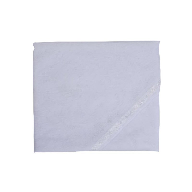 AL YARMOOK BOX QATRA – ELEGANT WHITE JACQUARD | 52” | POLYESTER FABRIC - Image 3