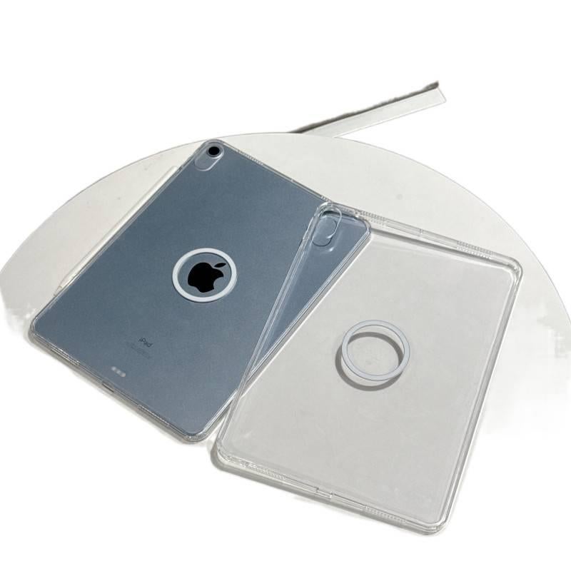 DGG حافظة آيباد شفافة بظهر واضح لجهاز iPad 10.2 باللون شفاف بظهر شفاف - Image 5
