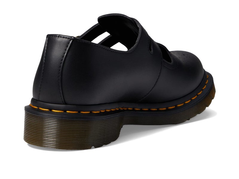 Dr Martens Dr. Martens Women's Vegan 8065 Mary Jane Flat, Black Felix Rub Off, 7 - Image 5