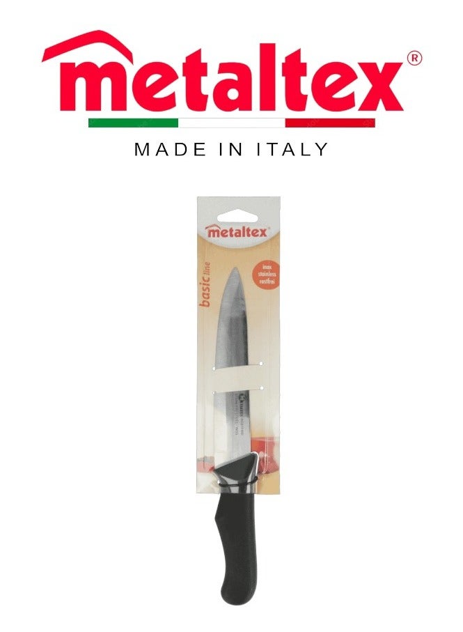 Metaltex سكين تقطيع عالمية أساسية من ميتالتكس – 29 سم - Image 1