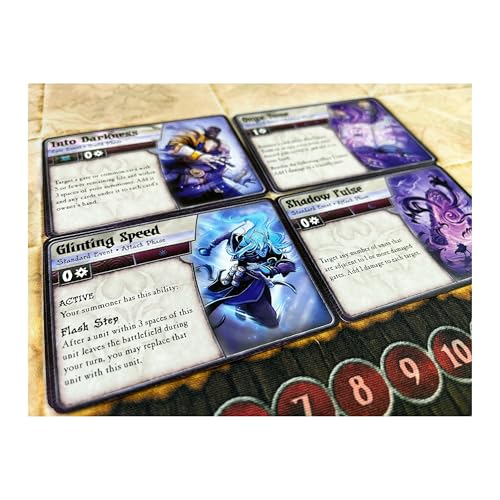 Plaid Hat Games Shadow Elves Faction Deck ReadytoPlay Expansion for Strategy Card Game 2 Players Ages 9 Requires Summoner Wars Master or Starter Set - Image 5