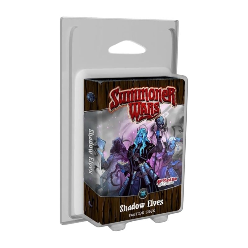 Plaid Hat Games Shadow Elves Faction Deck ReadytoPlay Expansion for Strategy Card Game 2 Players Ages 9 Requires Summoner Wars Master or Starter Set - Image 3