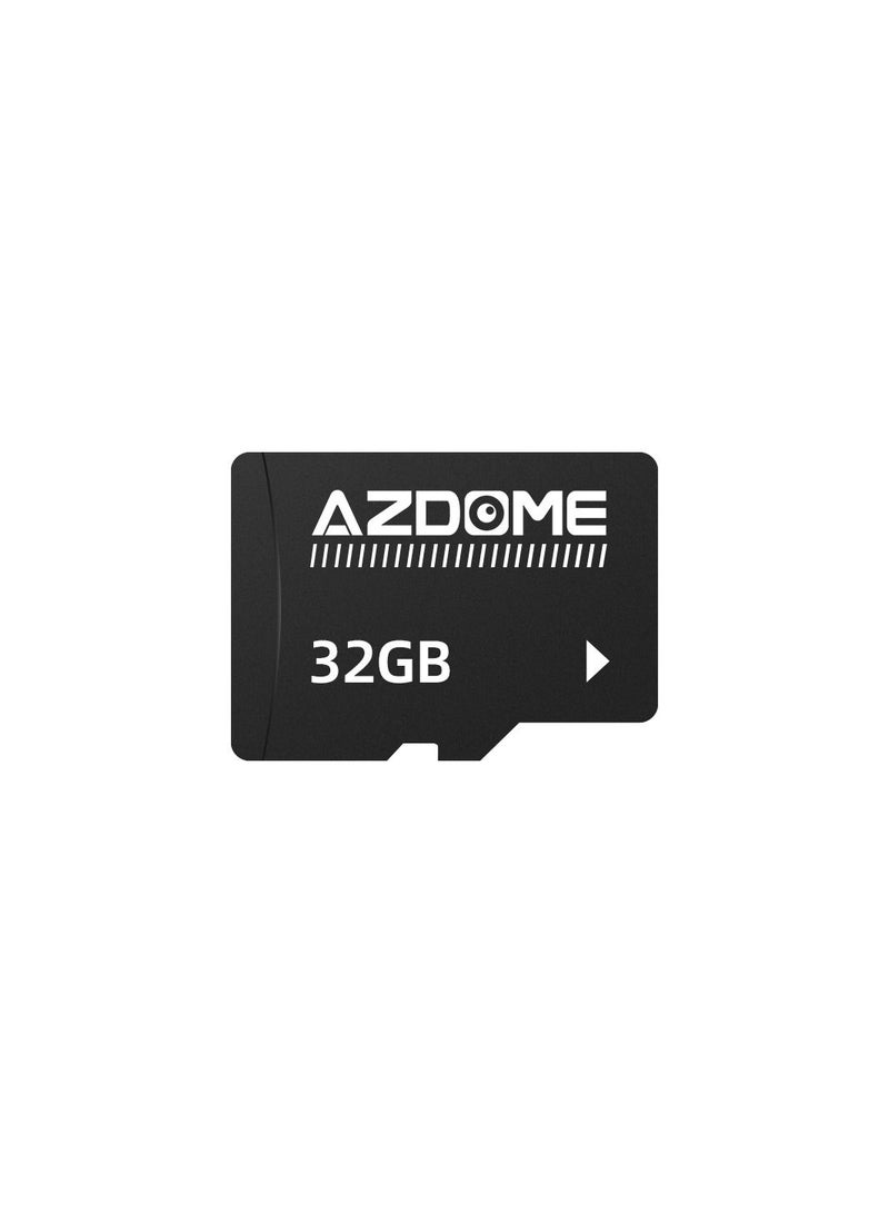 AZDOME بطاقة SD سعة 32 جيجابايت لكاميرا داش AZDOME M550 M63 M17 M01 برو PG16S بدقة Full HD و 4K UHD U3 V30