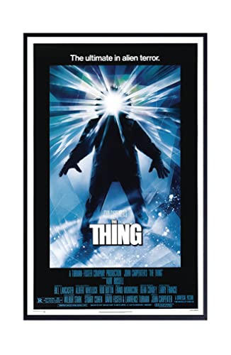 FatCat Wall Graphics Christ-EZ The Thing Movie Poster (1982) - Matte poster Frameless Gift 11 x 17 inch(28cm x 43cm) - BU -077 - Image 1