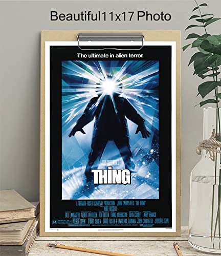 FatCat Wall Graphics Christ-EZ The Thing Movie Poster (1982) - Matte poster Frameless Gift 11 x 17 inch(28cm x 43cm) - BU -077 - Image 3