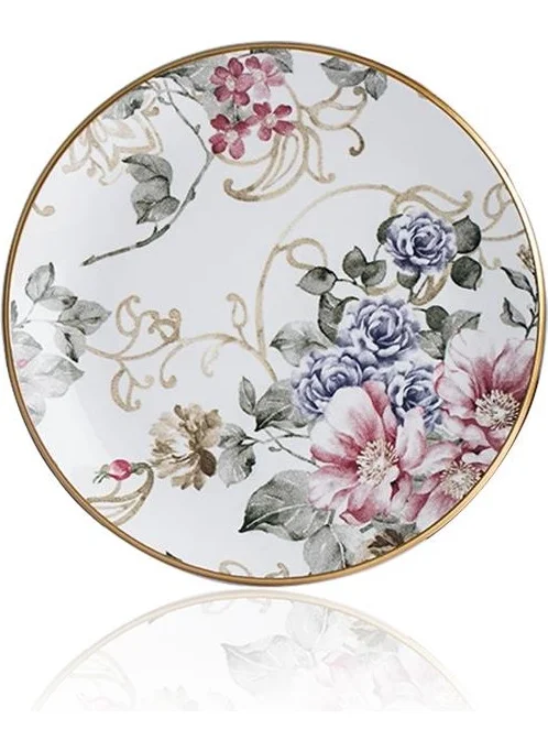 Acar Rosa Cake Plate - 19 cm