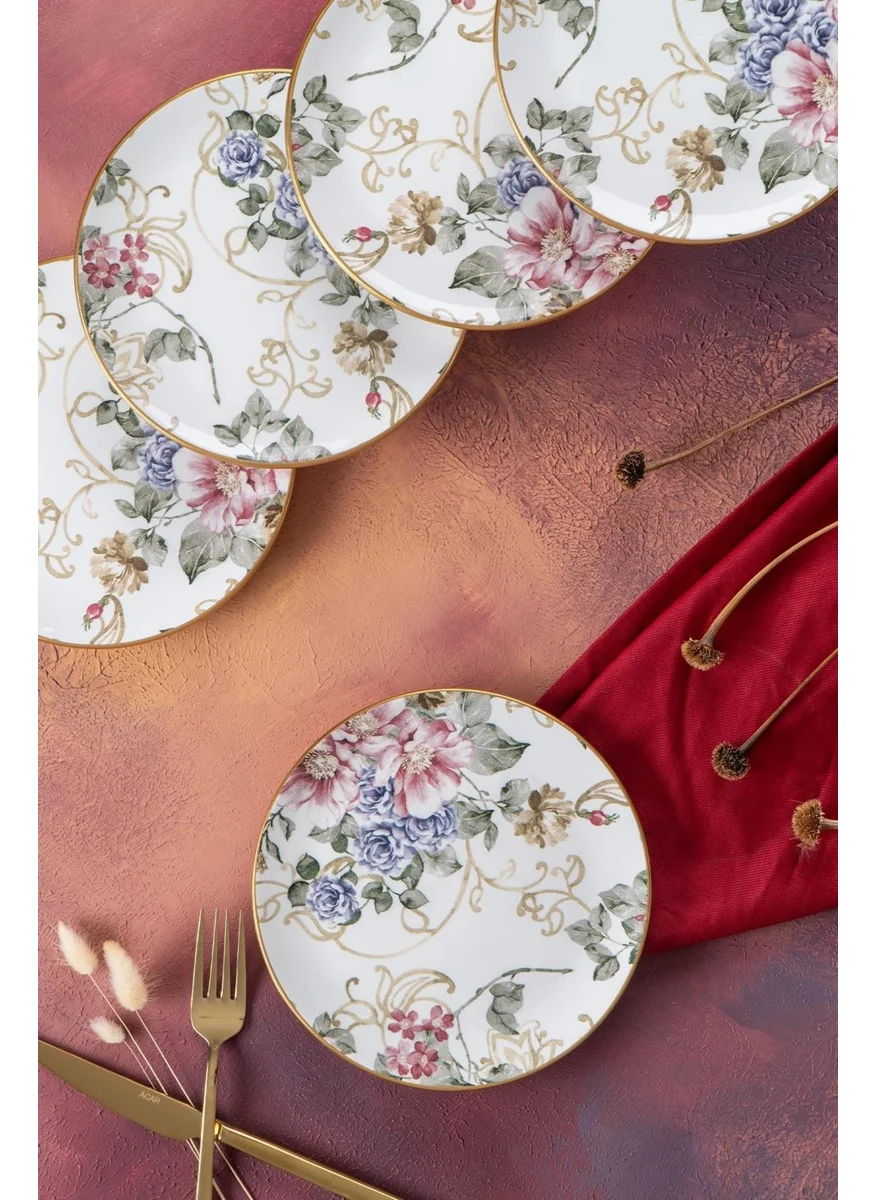 Acar Rosa Cake Plate - 19 cm