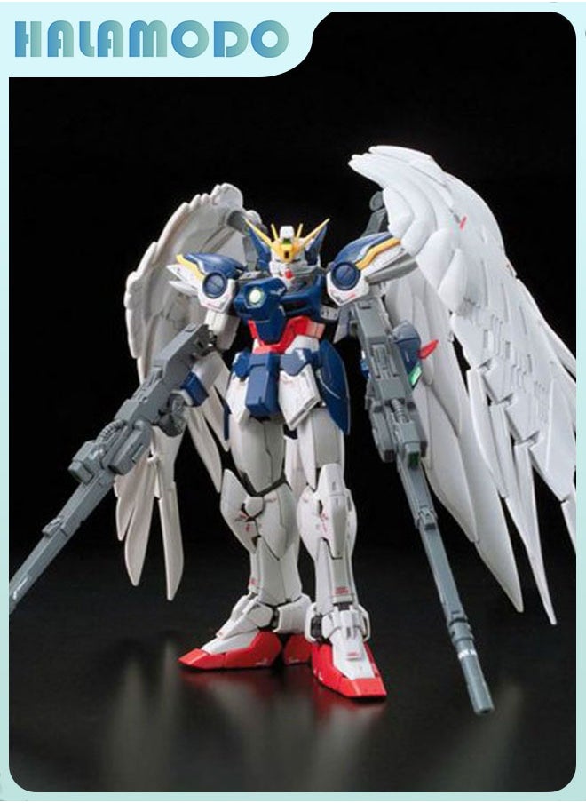 HALAMODO Gundam Modong HG Wing Gundam Zero - 6601 Action Figure Assembly Model Equipped with Stand, an Excellent Desktop Decoration, a Cool Assembly Model Toy Created for Boys and Girls  - Image 2