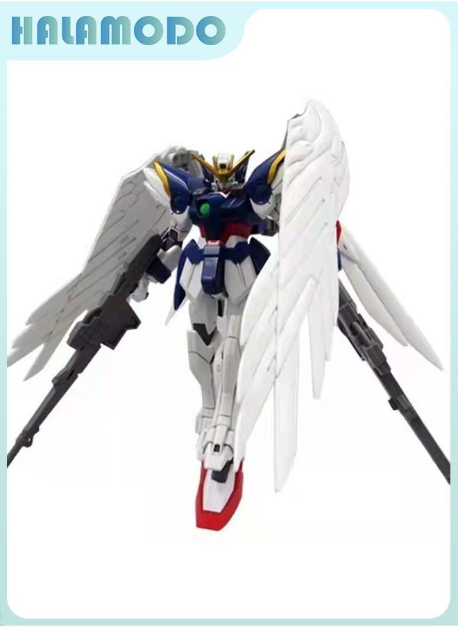 HALAMODO Gundam Modong HG Wing Gundam Zero - 6601 Action Figure Assembly Model Equipped with Stand, an Excellent Desktop Decoration, a Cool Assembly Model Toy Created for Boys and Girls  - Image 3
