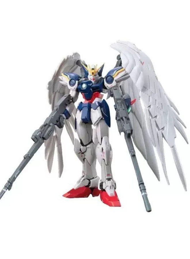 Halamodo Gundam Modong HG Wing Gundam Zero - 6601 Action Figure Assembly Model Equipped with Stand, an Excellent Desktop Decoration, a Cool Assembly Model Toy Created for Boys and Girls - Image 1