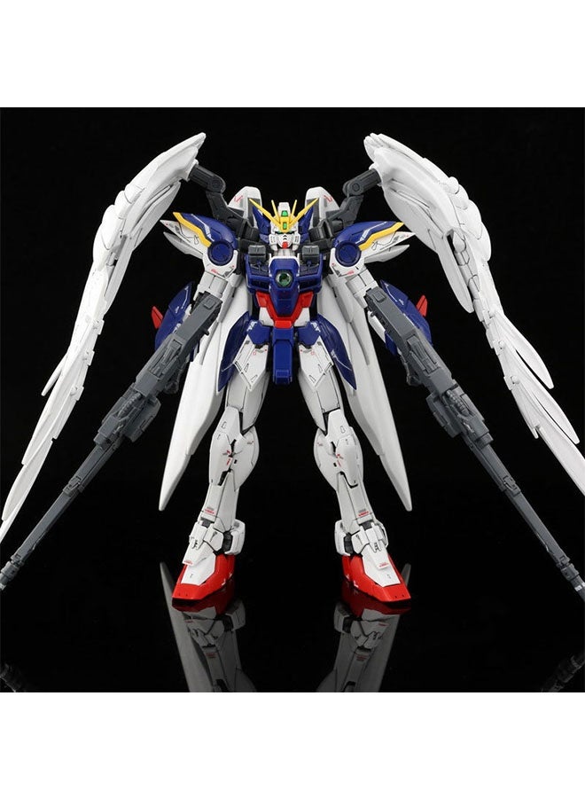 Halamodo Gundam Modong HG Wing Gundam Zero - 6601 Action Figure Assembly Model Equipped with Stand, an Excellent Desktop Decoration, a Cool Assembly Model Toy Created for Boys and Girls - Image 2