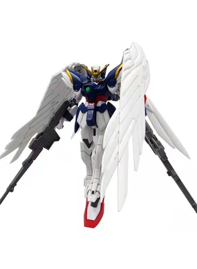Halamodo Gundam Modong HG Wing Gundam Zero - 6601 Action Figure Assembly Model Equipped with Stand, an Excellent Desktop Decoration, a Cool Assembly Model Toy Created for Boys and Girls - Image 3