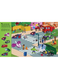 Disney Junior mavel Spidy & His Amazing Friends First Look & Find Book & Giant Puzzle  - Image 2