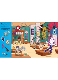 Disney Junior mavel Spidy & His Amazing Friends First Look & Find Book & Giant Puzzle  - Image 5