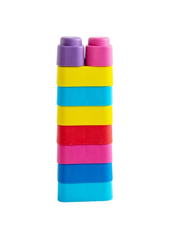 little tikes Little Tikes Soft Blocks Stacking Toy Set (10 Pieces)  - Image 3