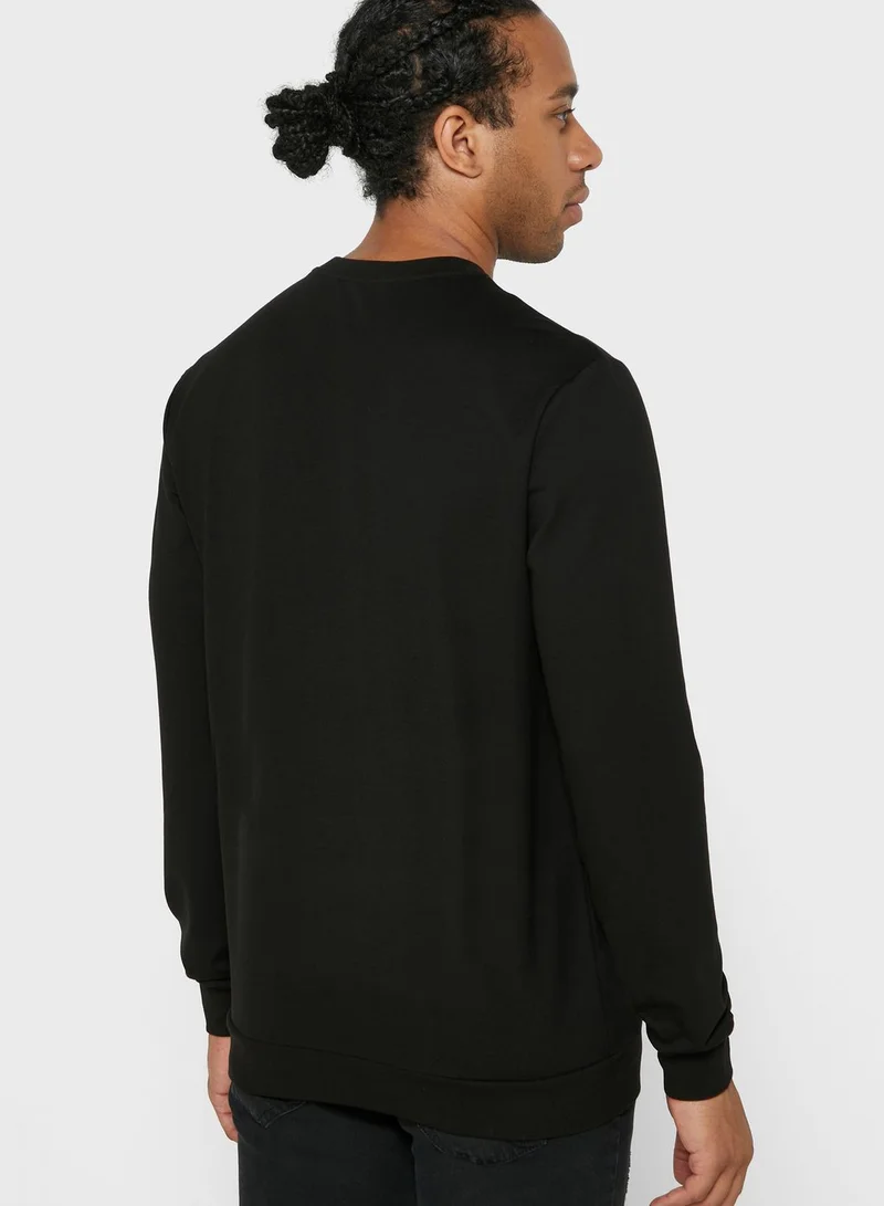 DeFacto Rose Print Sweatshirt