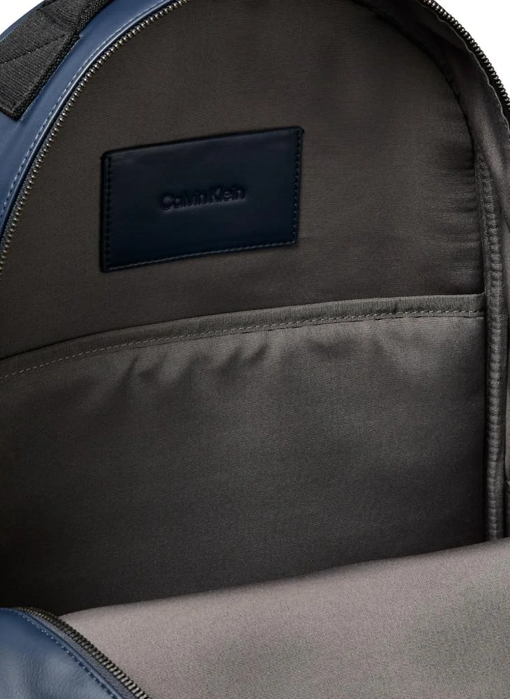 CALVIN KLEIN Blue Nights Bold Round Backpack for Men | Best Price UAE