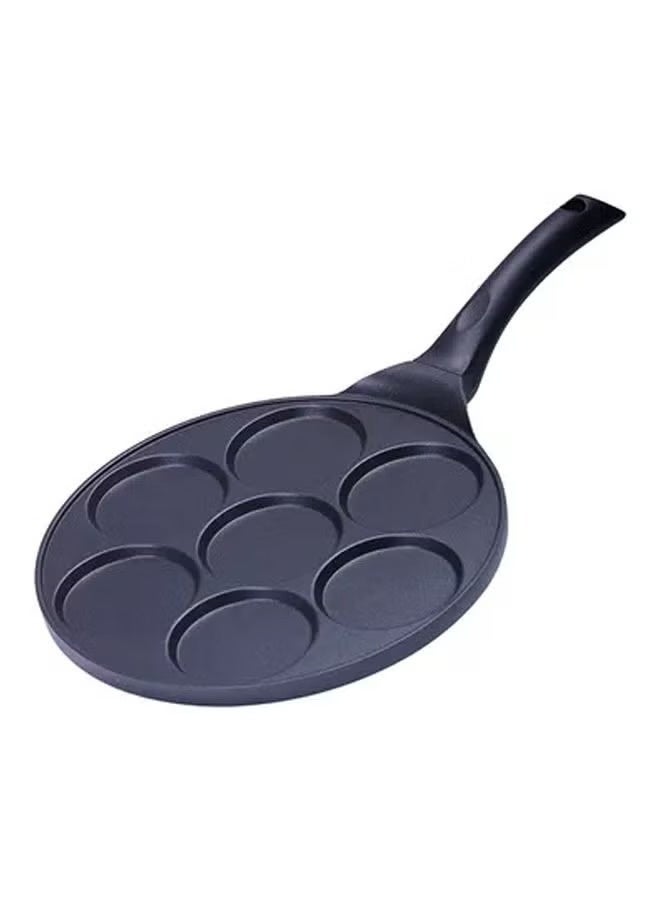 Arabest 7 Slot Multifunctional Baking Pan Black 18x31x17cm - Image 1