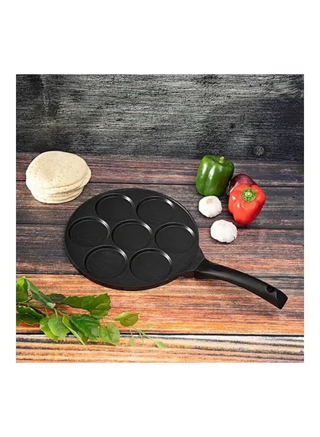 Arabest 7 Slot Multifunctional Baking Pan Black 18x31x17cm - Image 2