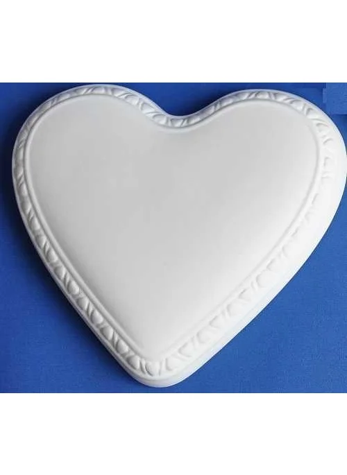 Artebella 388 Ceramic Heart Panel 20.5 x 22.5 x 4 cm