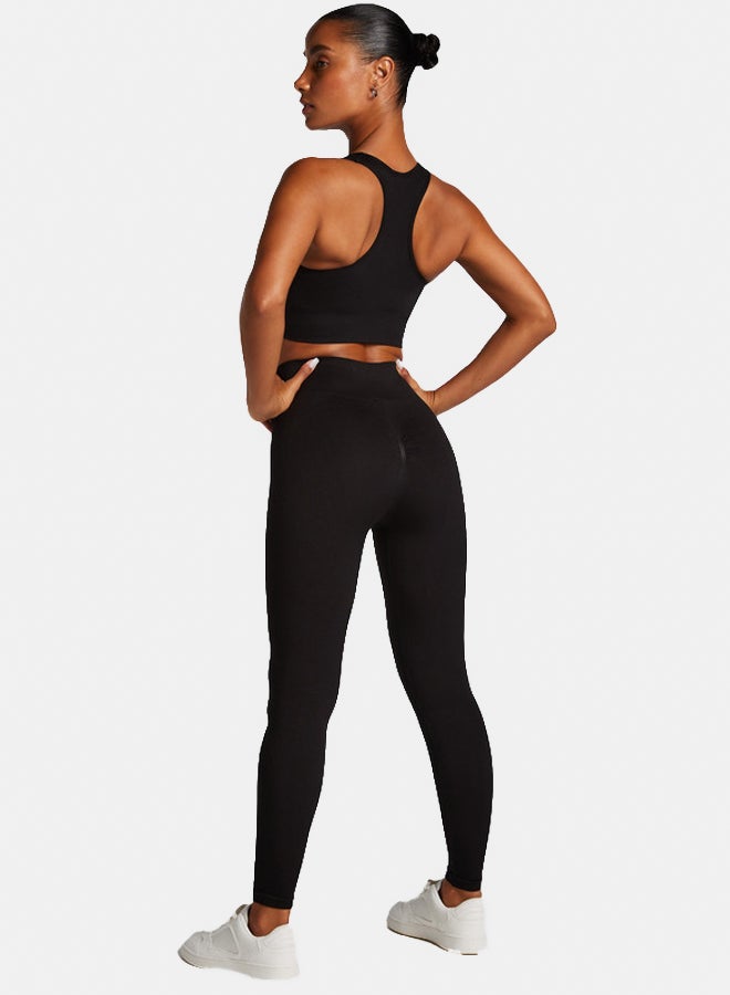 hunkemoller High waisted seamless sport legging  - Image 3