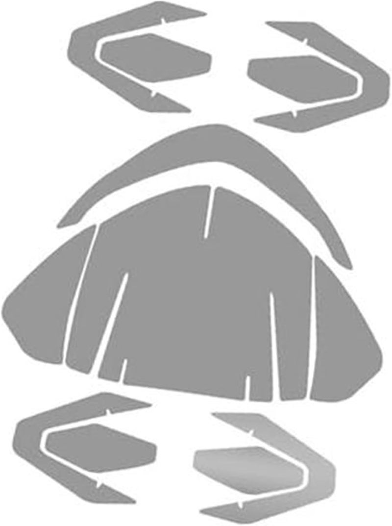 Wivplex Motorcycle Screen Protector for Monster 937 (2017-2023) - Image 1