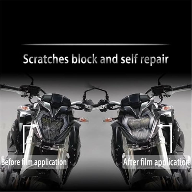 Wivplex Motorcycle Screen Protector for Monster 937 (2017-2023) - Image 2