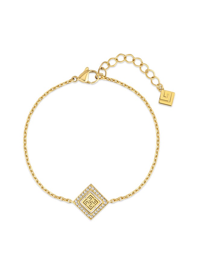 Guy Laroche Clara Gold Bracelet for Women  - Image 2