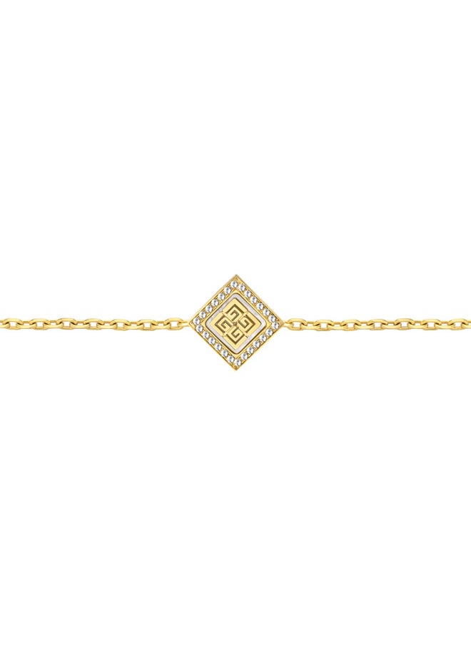 Guy Laroche Clara Gold Bracelet for Women  - Image 3