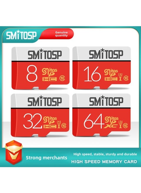 Direct 8G Mobile Phone Memory Card 4G Memory Card 16G TF Card 32g Driving Recorder Memory Card-Capacity:256GB