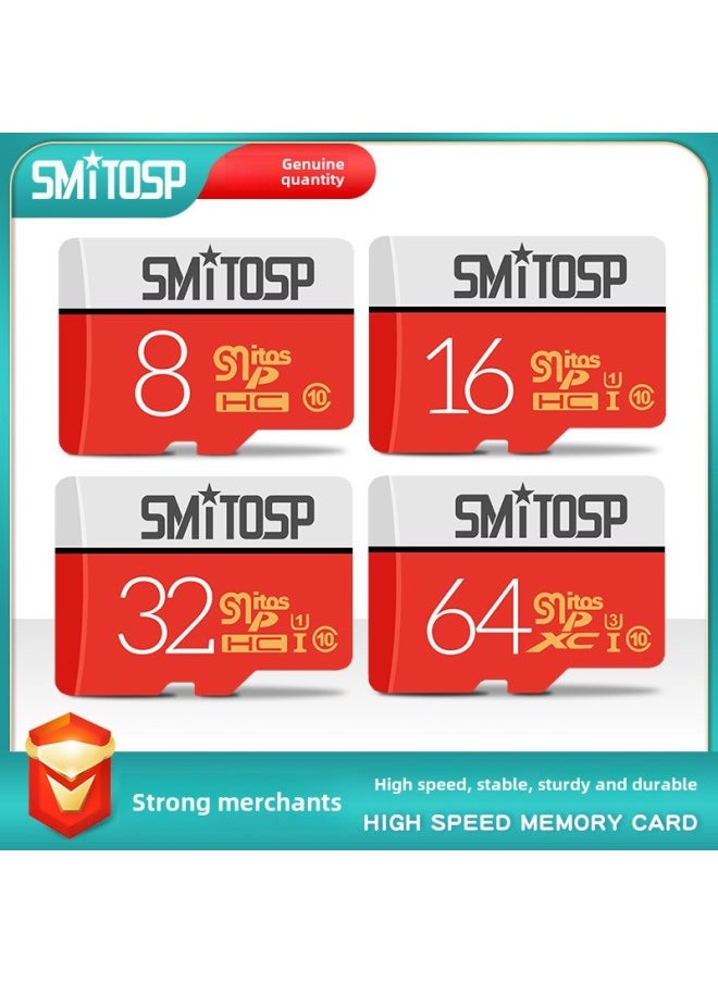 Direct 8G Mobile Phone Memory Card 4G Memory Card 16G TF Card 32g Driving Recorder Memory Card-Capacity:256GB