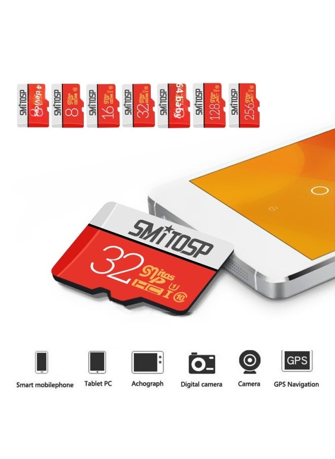 Direct 8G Mobile Phone Memory Card 4G Memory Card 16G TF Card 32g Driving Recorder Memory Card-Capacity:256GB