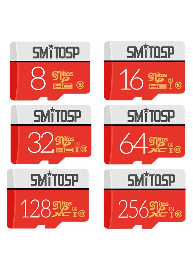 Direct 8G Mobile Phone Memory Card 4G Memory Card 16G TF Card 32g Driving Recorder Memory Card-Capacity:256GB