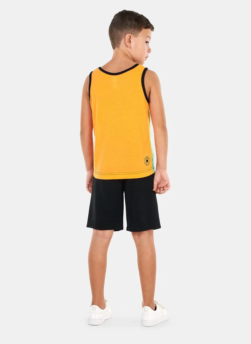 كونفرس Kids' Ombre Tank Top and Shorts Set