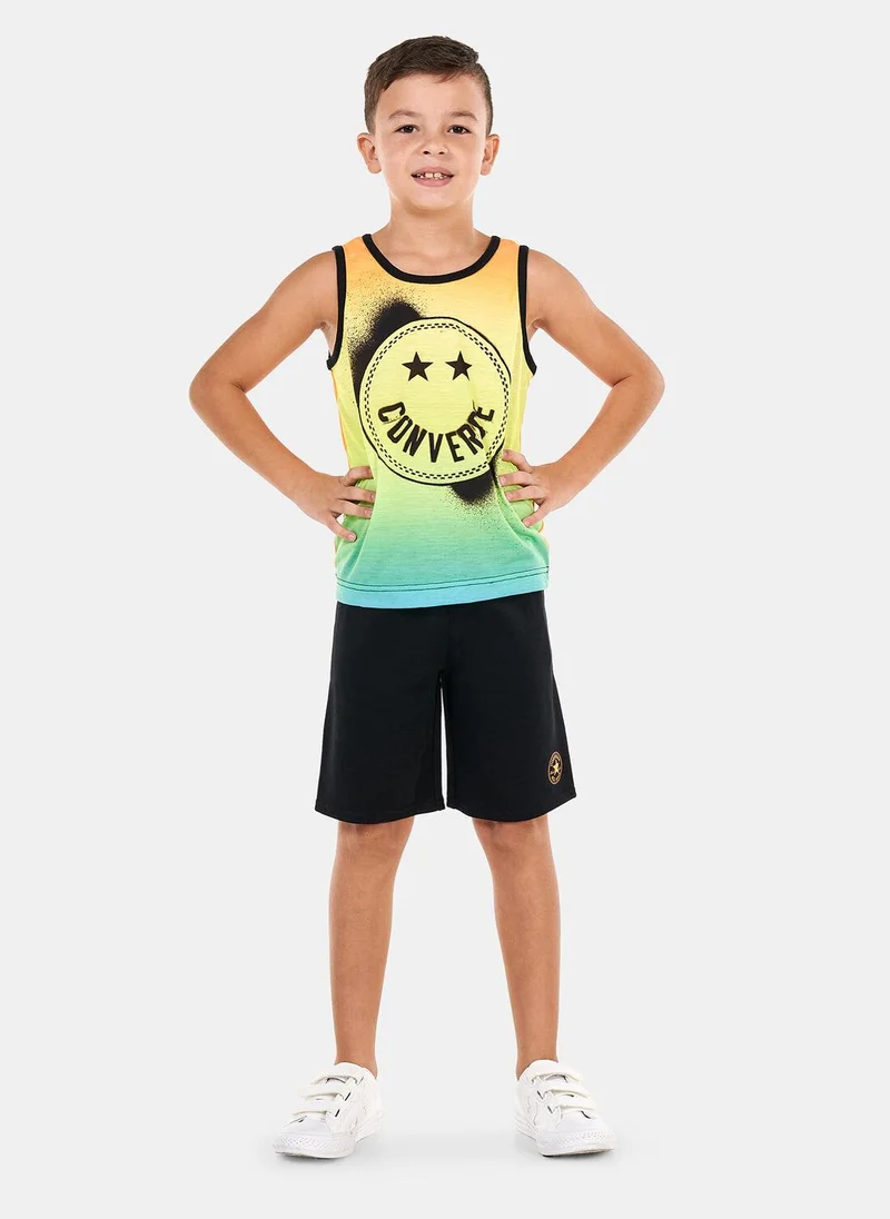 كونفرس Kids' Ombre Tank Top and Shorts Set