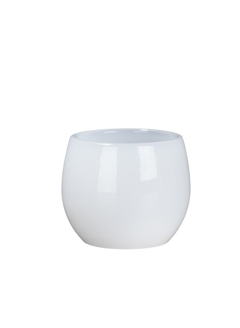 Y&D 70ml White Coffee Cup Made Of Glass Material  - Image 1