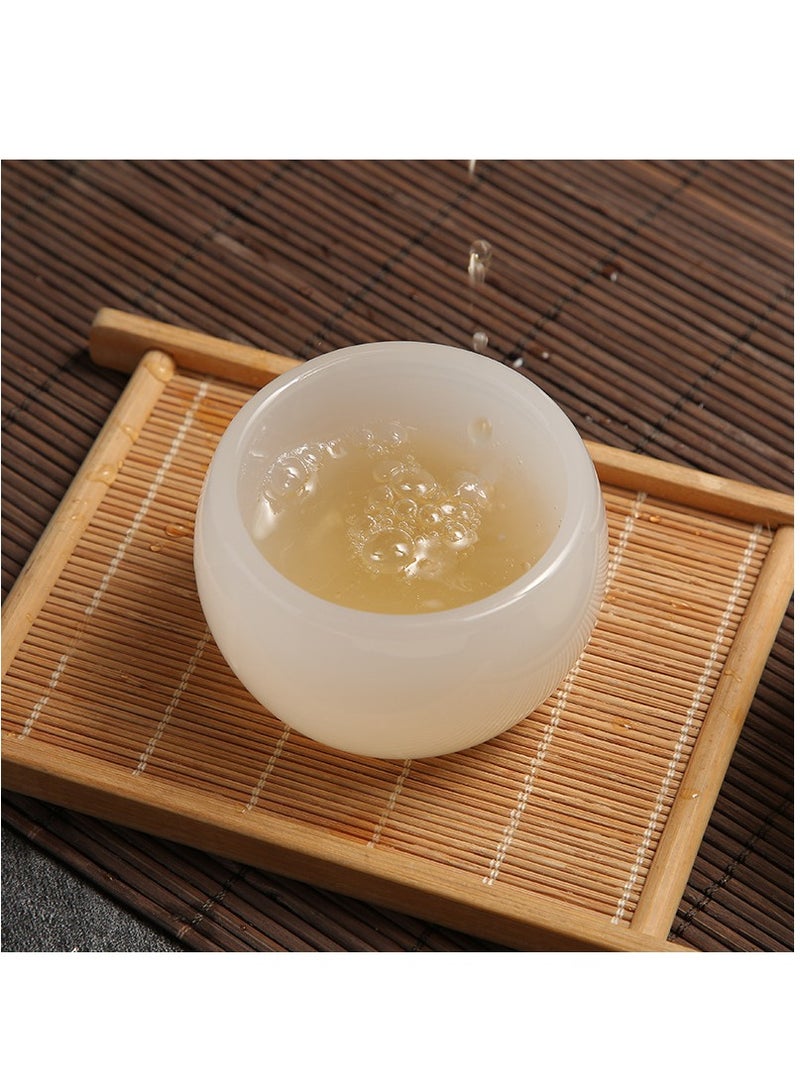 Y&D 70ml White Coffee Cup Made Of Glass Material  - Image 3
