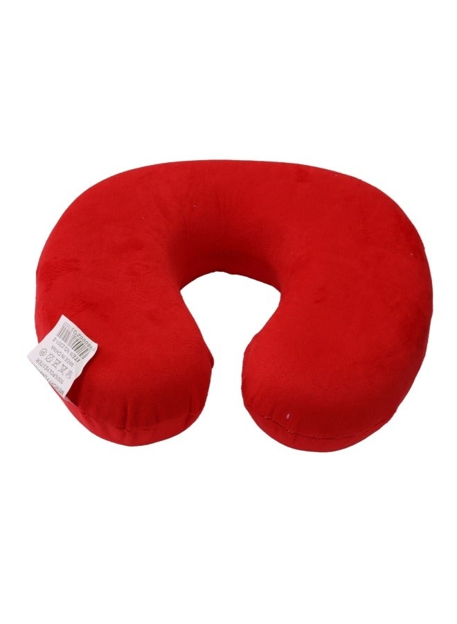SMART HOME Soft Adjustable Neck Pillow, Head Support Travel Pillow, U Shape Travel Pillow for Travel Car Home Office Memory Foam Travel Neck Pillow 23X23X12CM - Image 1
