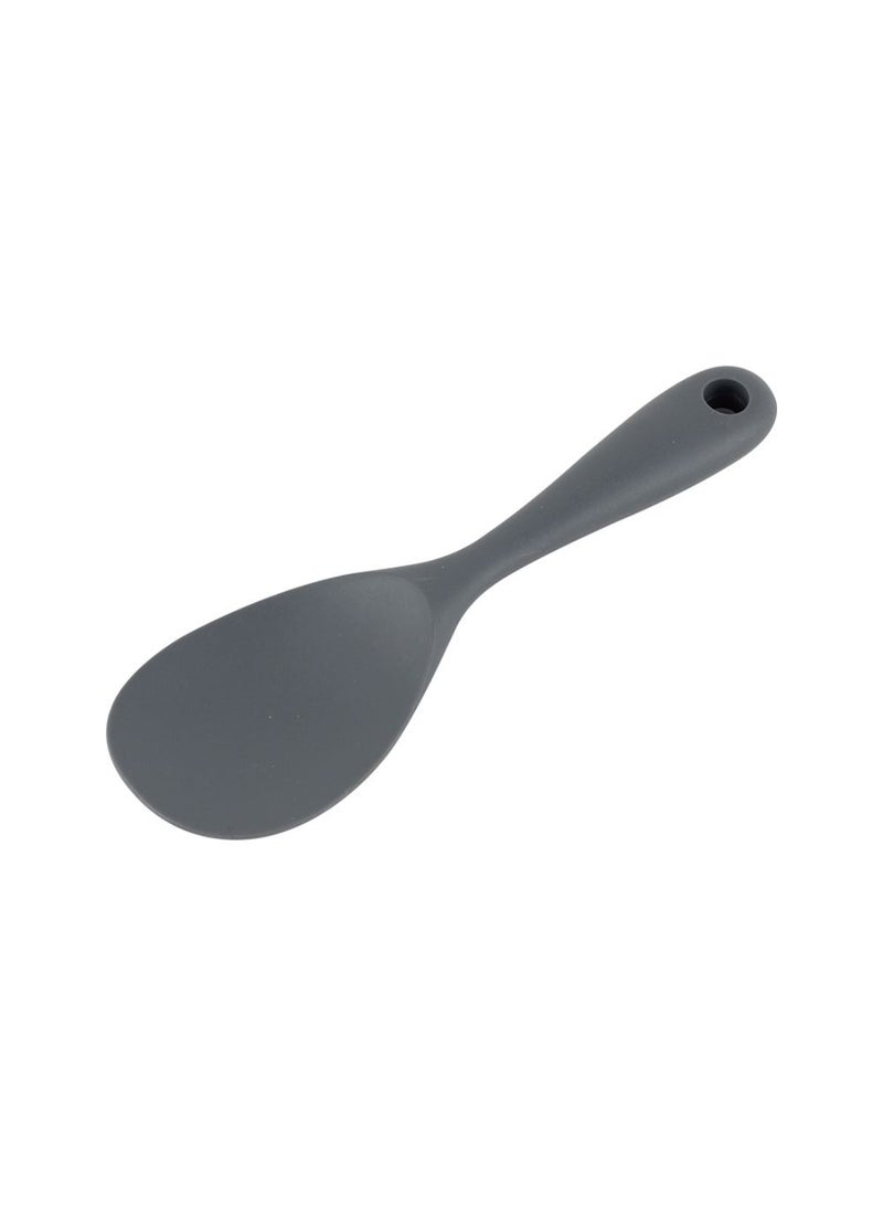 DANUBE HOME ملعقة الوجبات السيليكونية من شيف دلايت – ملعقة طهي مقاومة للحرارة وغير لاصقة، أداة مطبخ متينة ومريحة للخلط والتقديم والتحريك L23XW7Cm - Image 2
