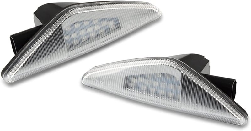 Vuzmode 2Pcs Indicator Lamp Signal Side Marker Light for BMW - Image 1